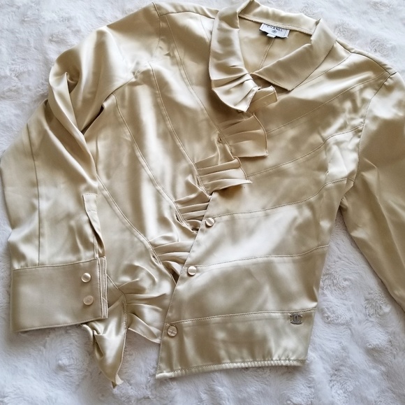 CHANEL Haute Couture VINTAGE Blouse